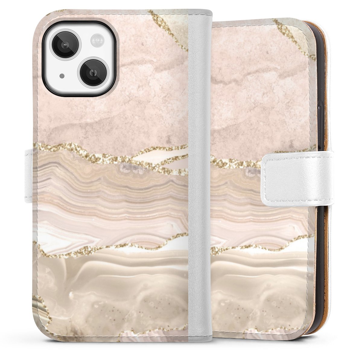 Coque avec languette