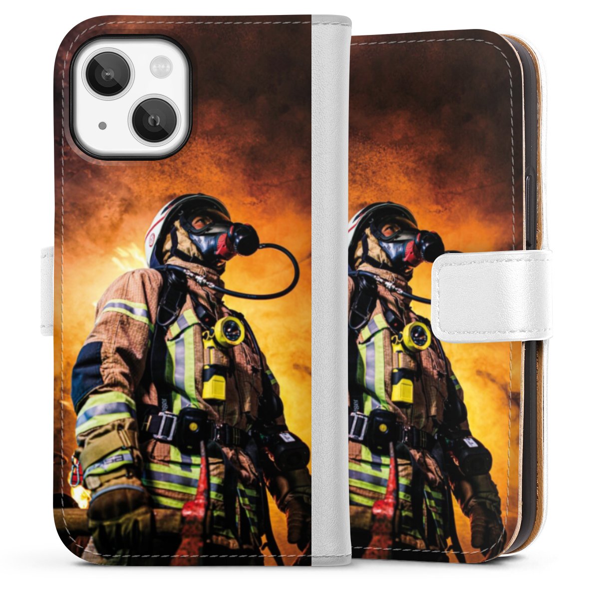 Coque avec languette