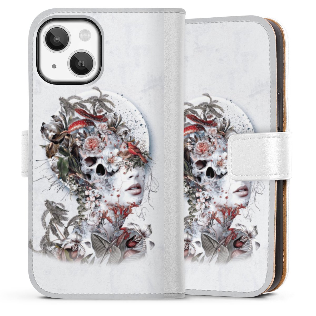Coque avec languette