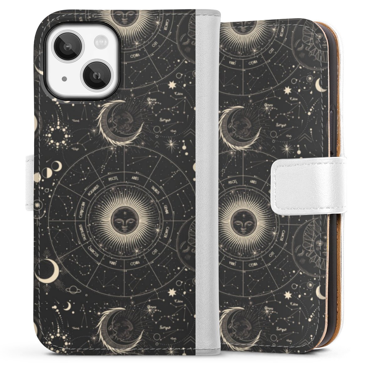 Coque avec languette