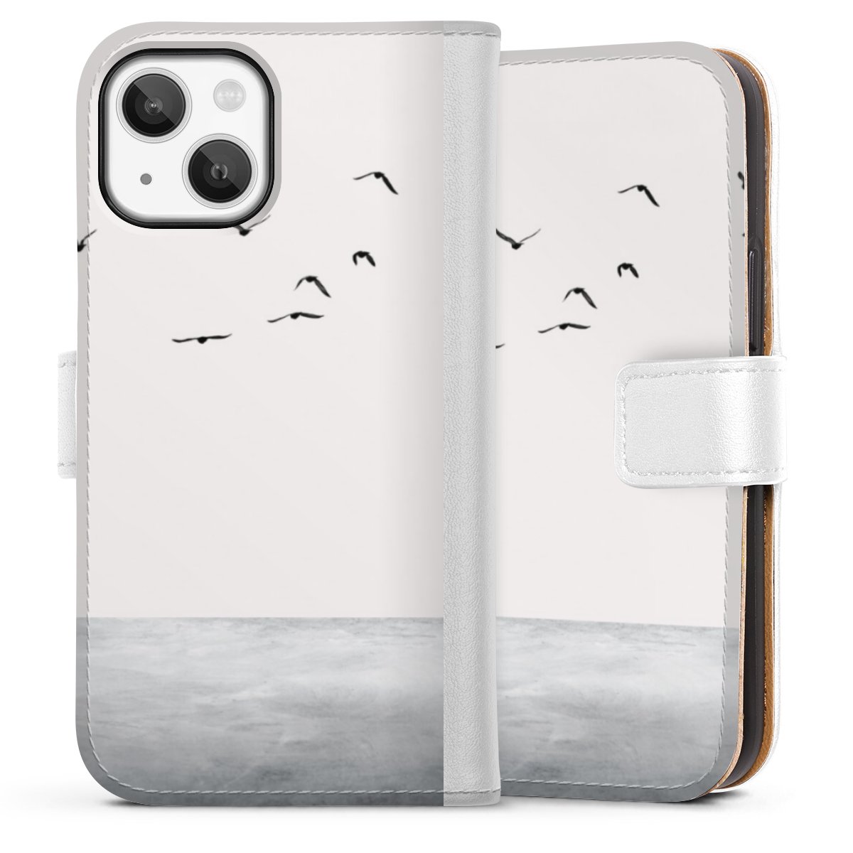 Coque avec languette