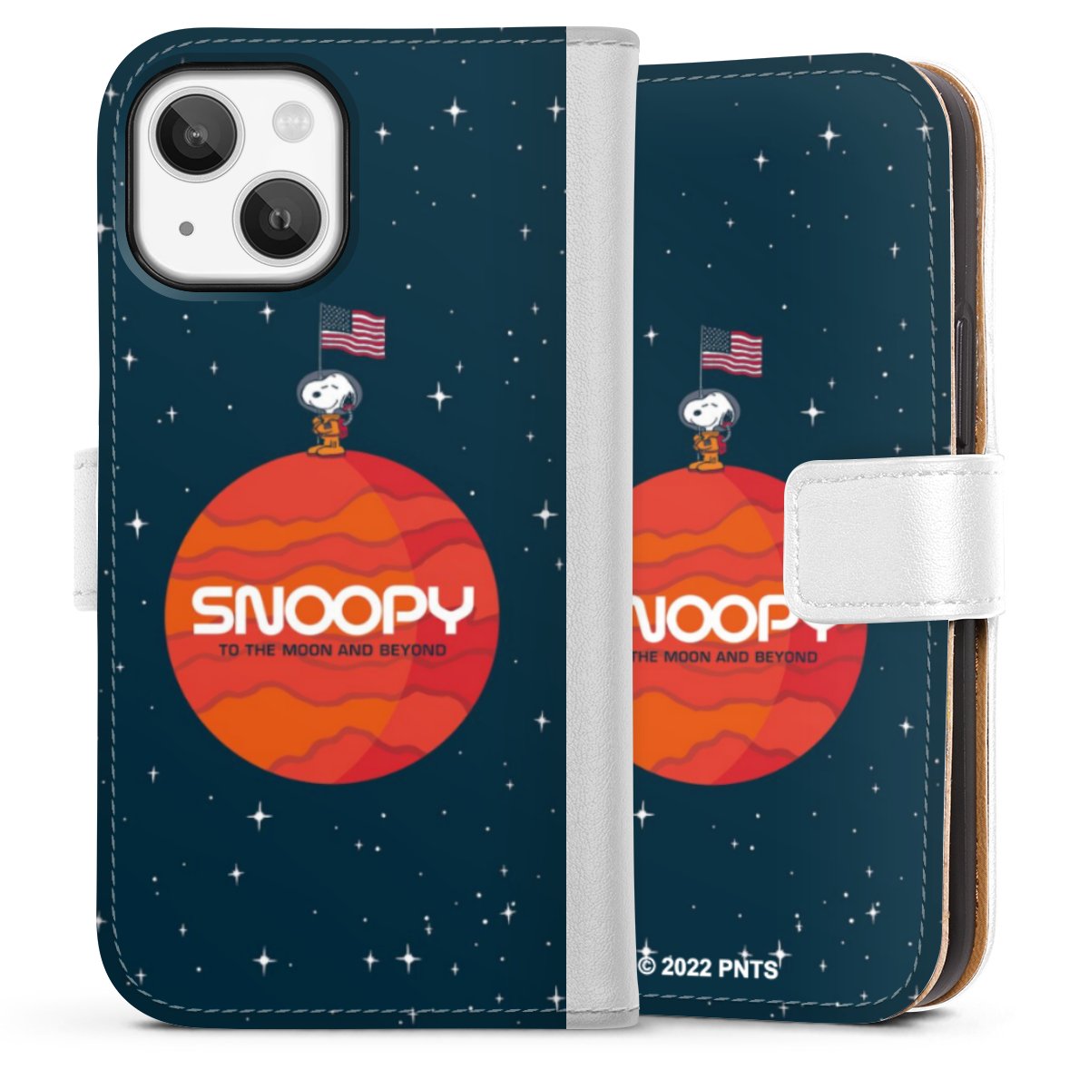 Snoopy viaggiatore spaziale Orange