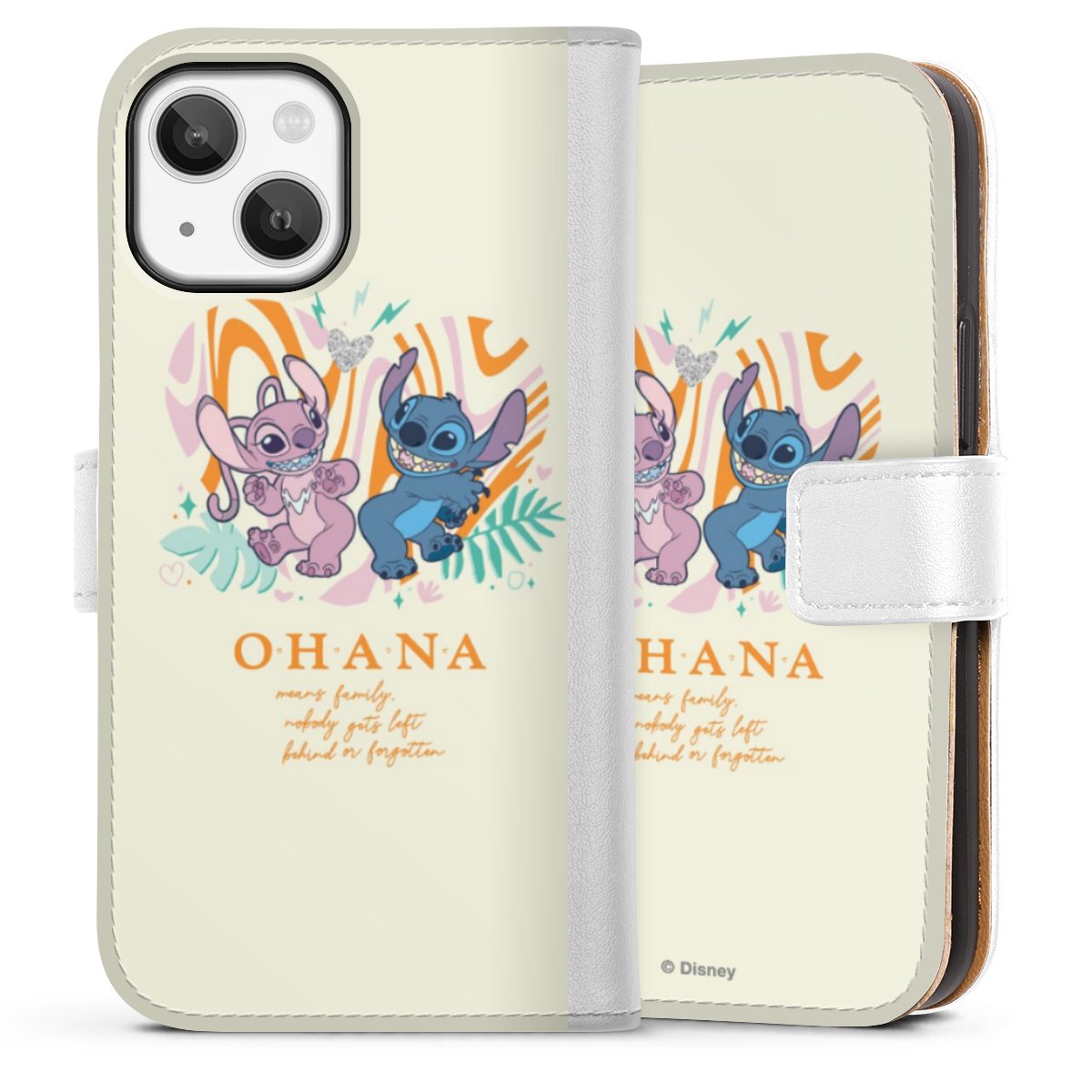 Coque avec languette