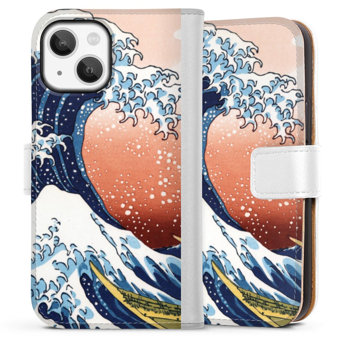 Coque avec languette