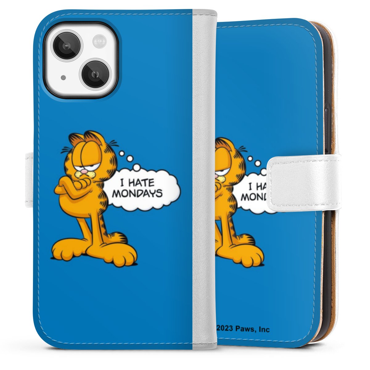 Garfield Je déteste les lundis Bleu