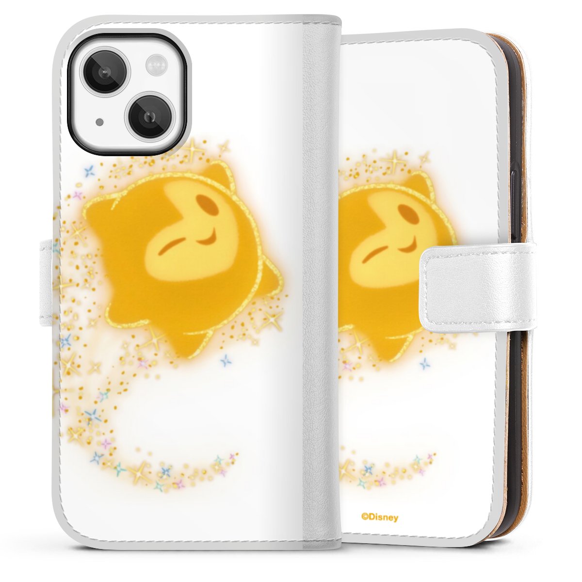Coque avec languette