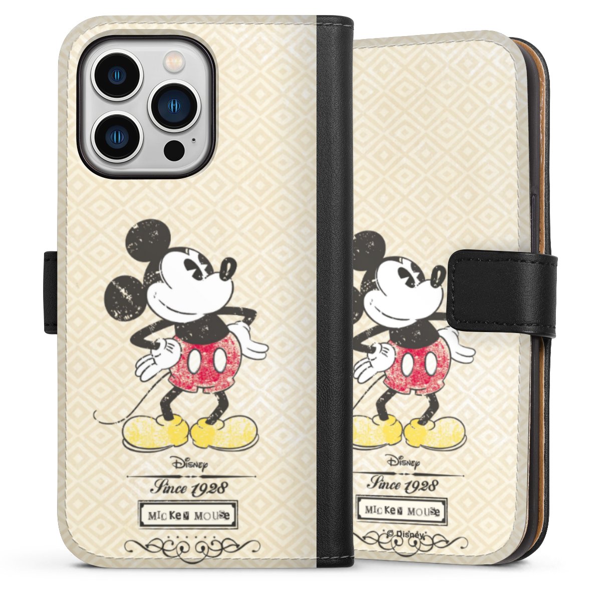 Sideflip hoesje met flap