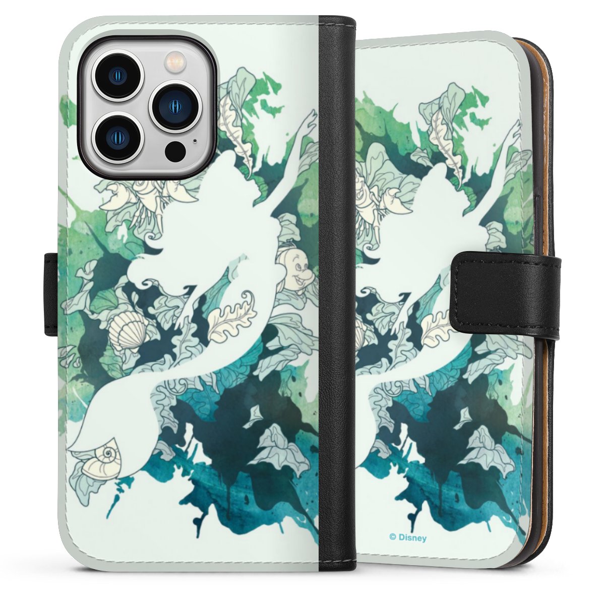 Coque avec languette