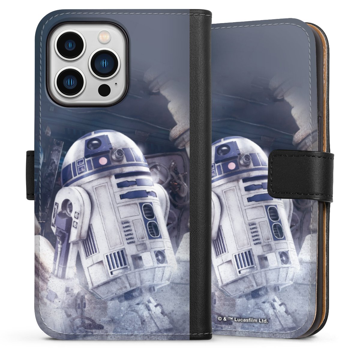 Coque avec languette