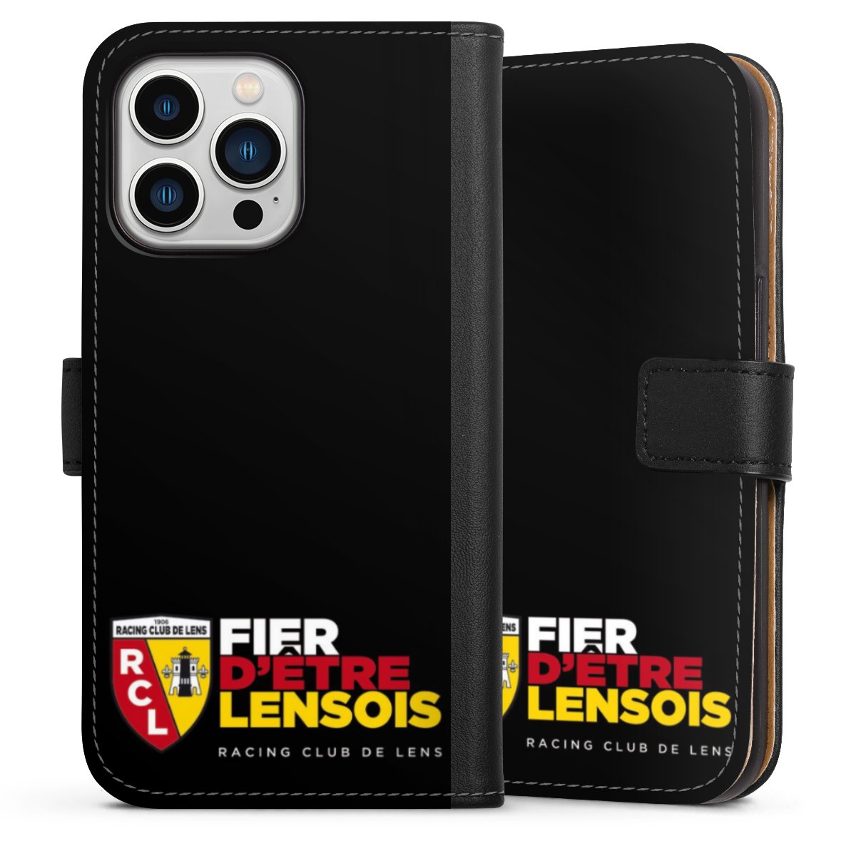 Coque avec languette