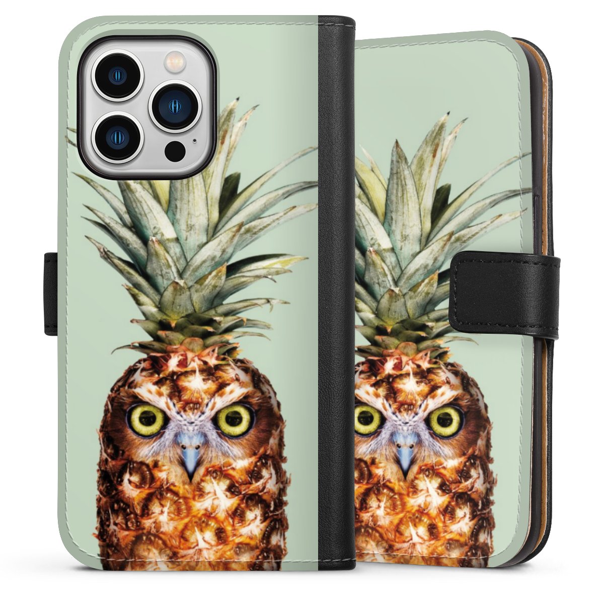 Hibou de l'ananas