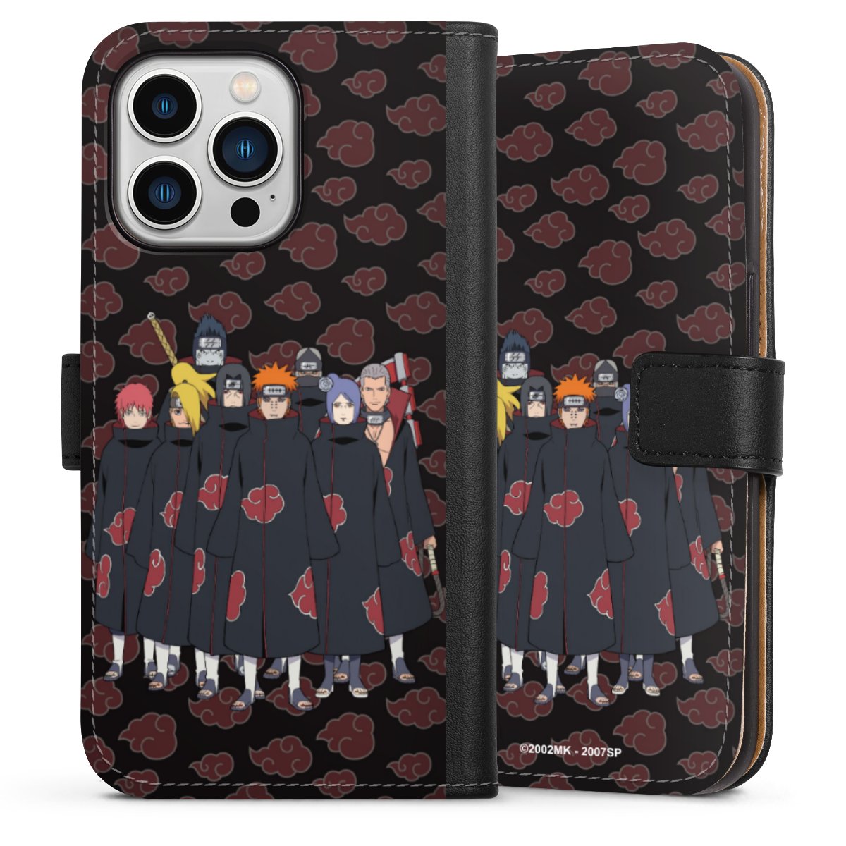 Coque avec languette