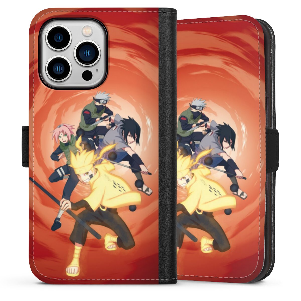 Sideflip hoesje met flap