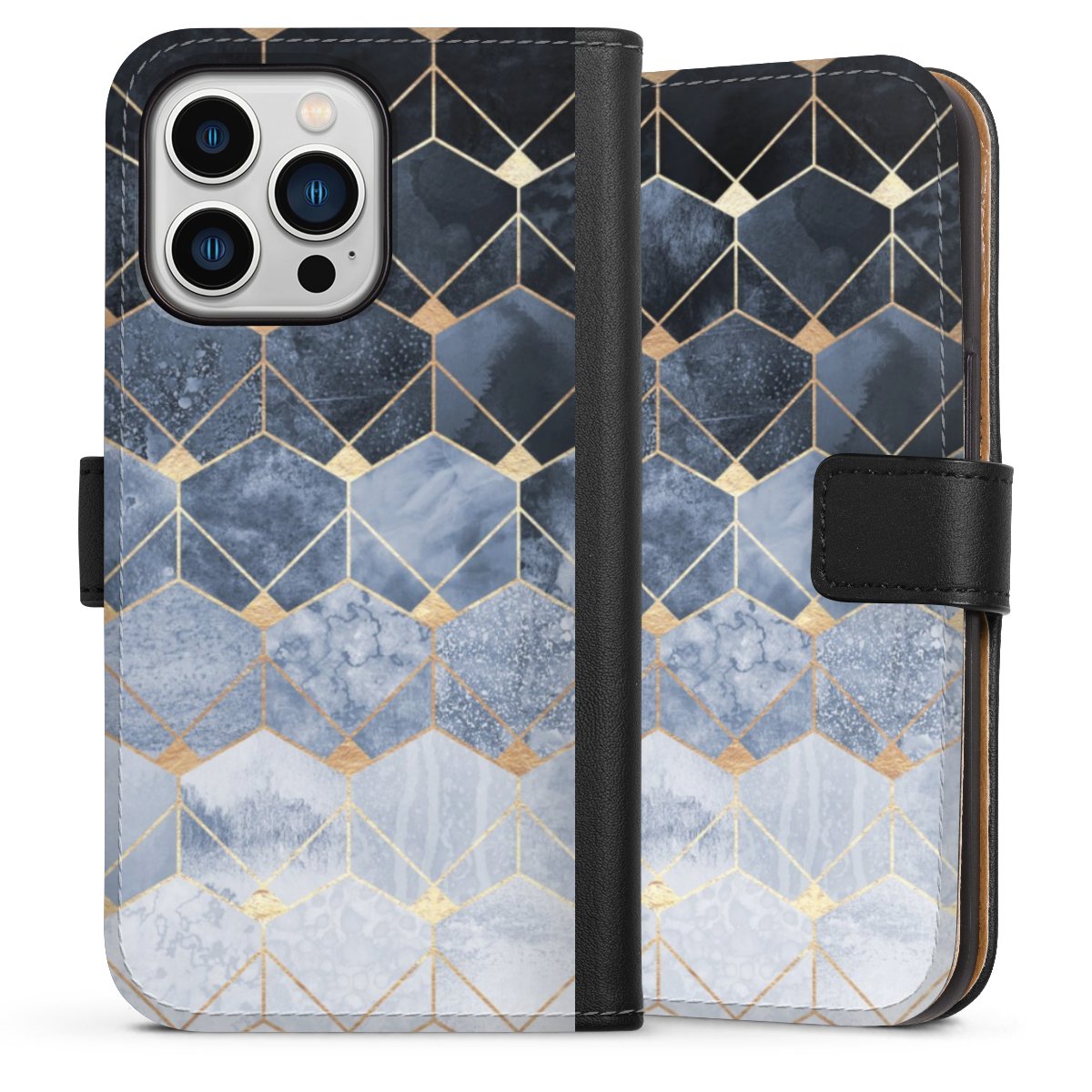 Coque avec languette