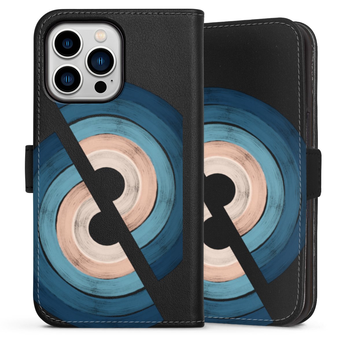 Coque avec languette
