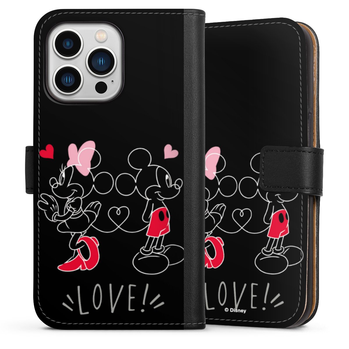 Sideflip hoesje met flap