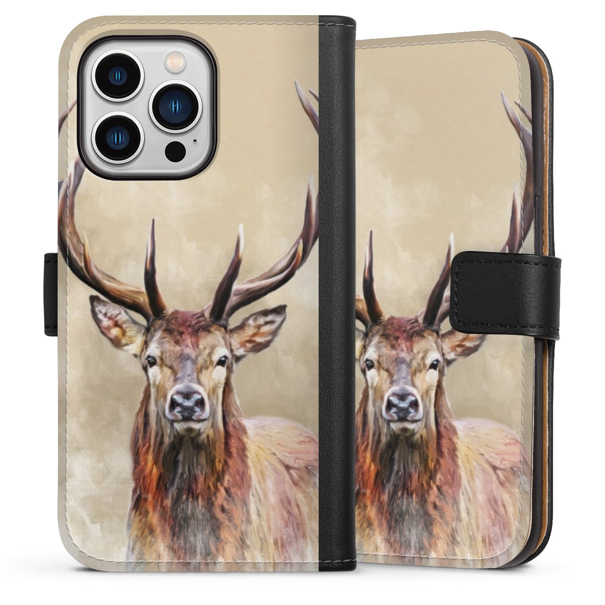 Sideflip hoesje met flap
