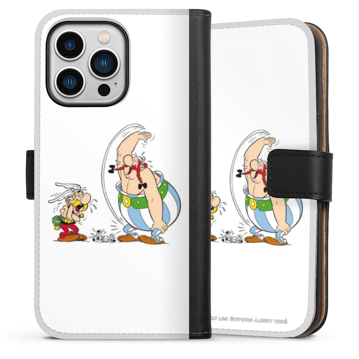Coque avec languette