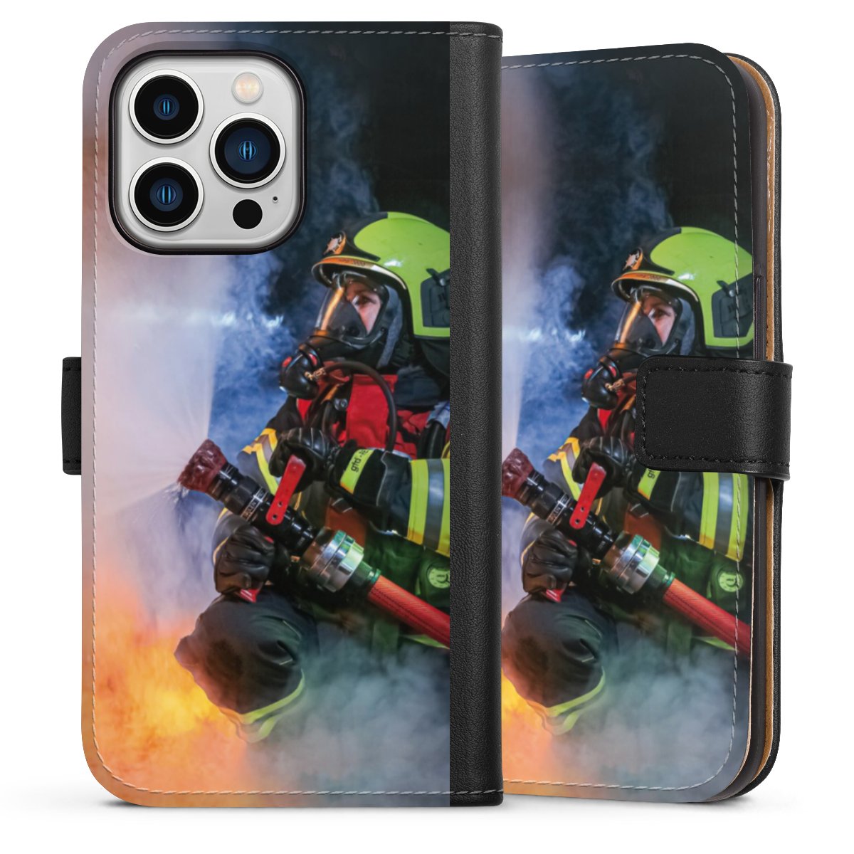 Sideflip hoesje met flap