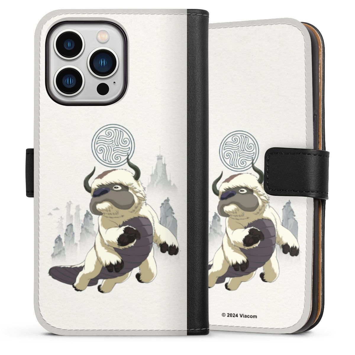 Coque avec languette