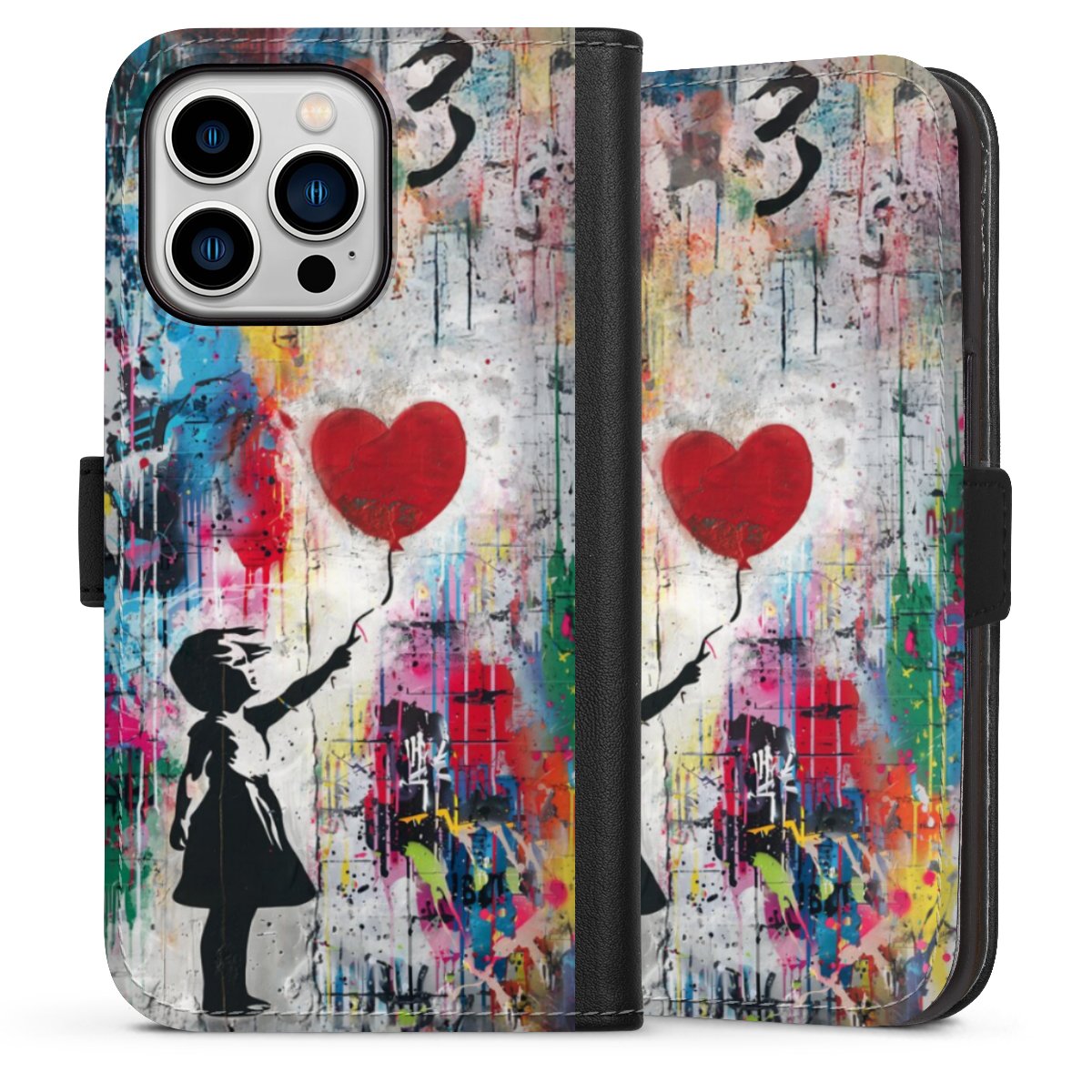 Balloon Girl Colorful