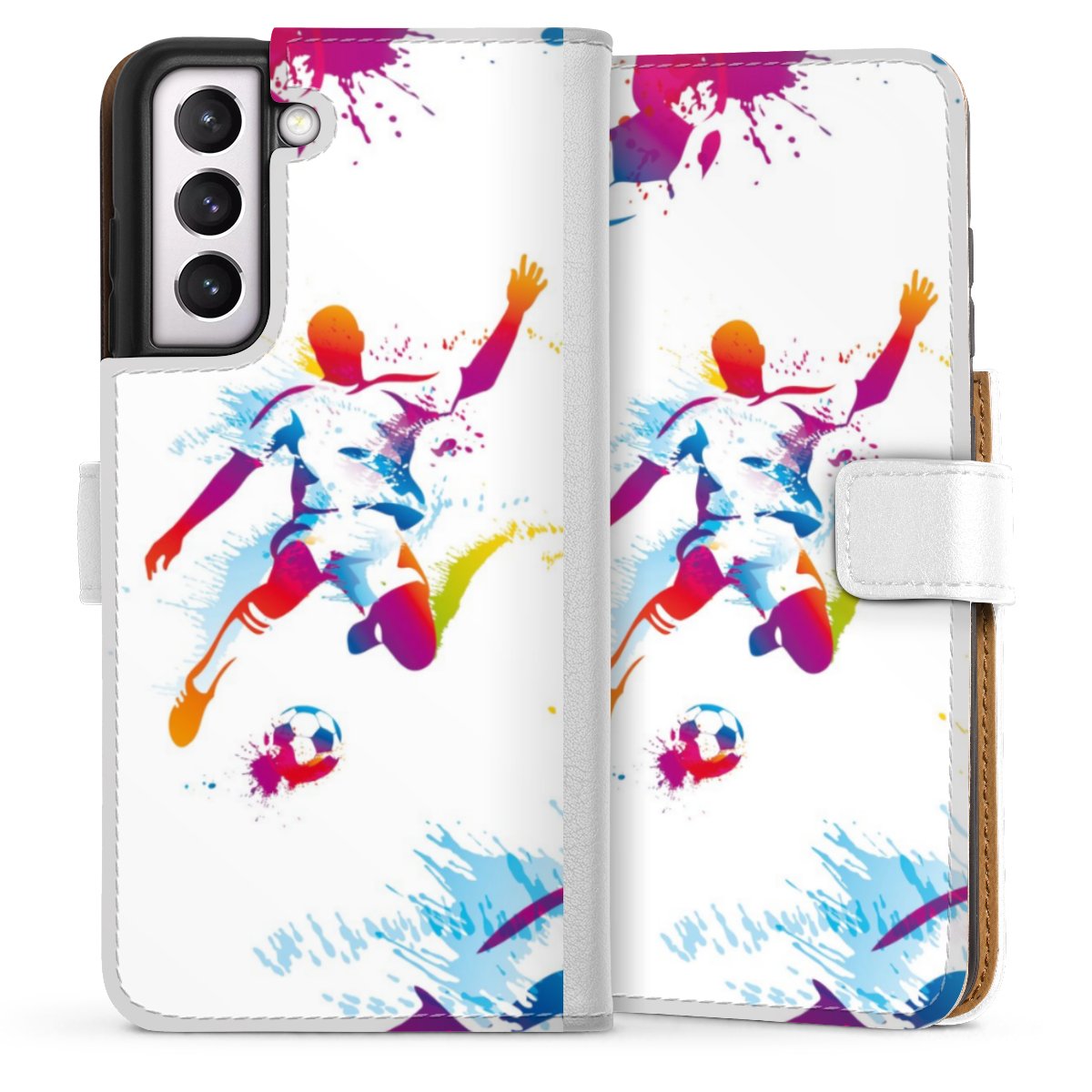 Coque avec languette