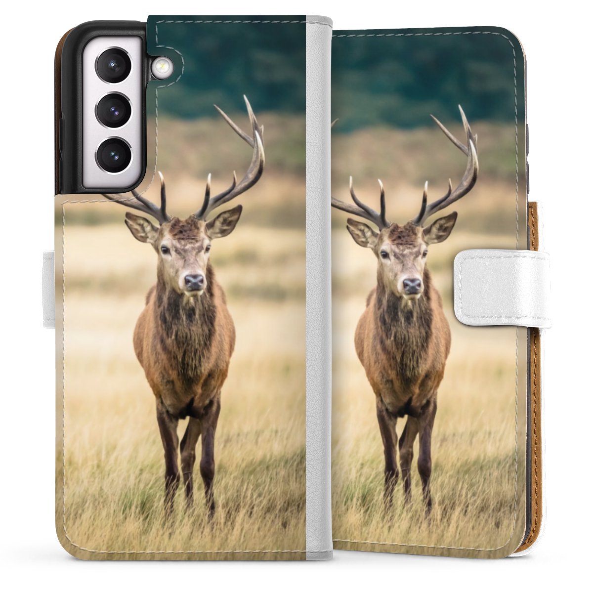 Coque avec languette