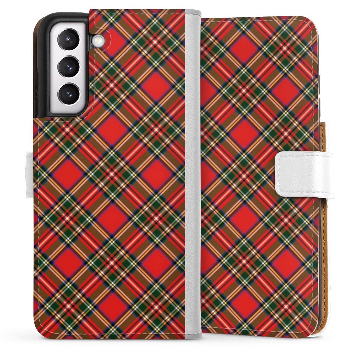 Coque avec languette
