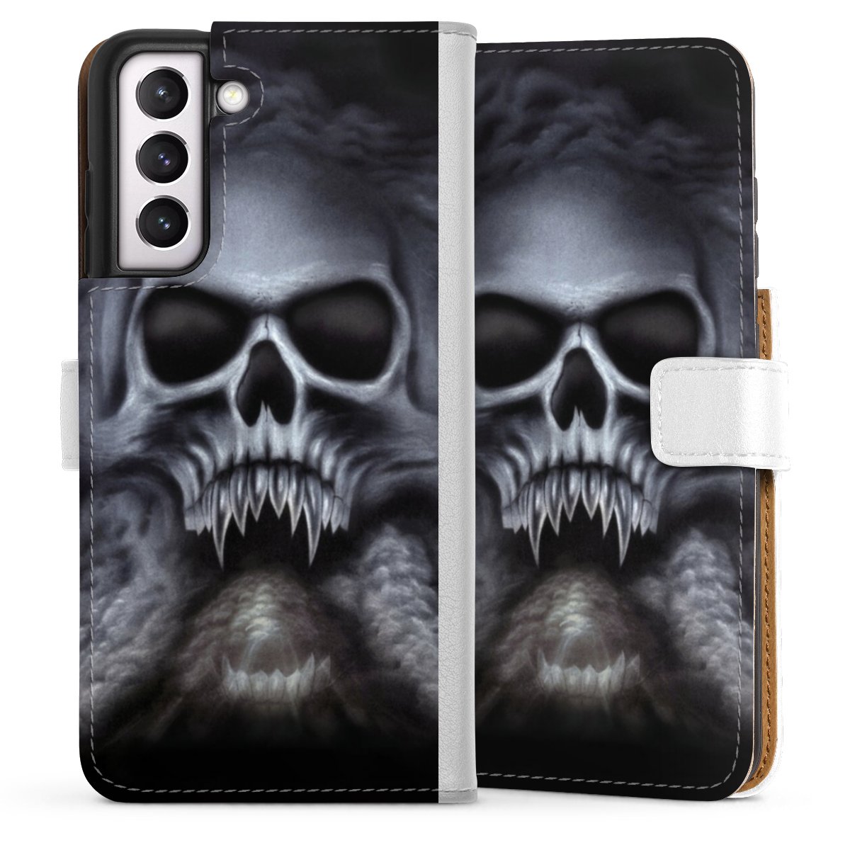 Coque avec languette