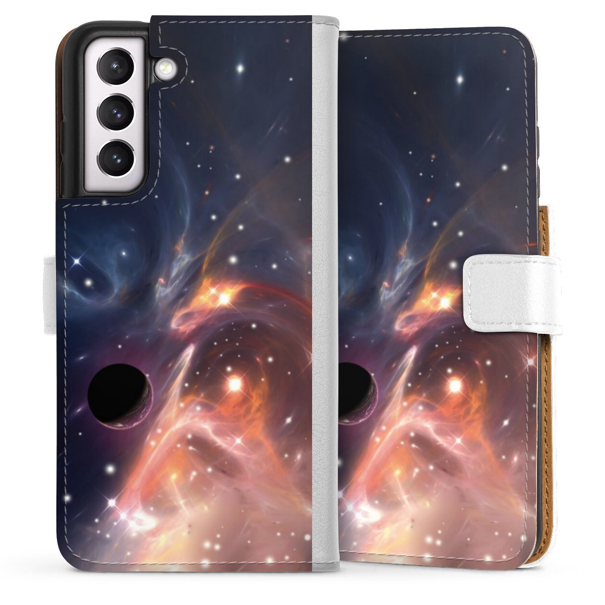 Coque avec languette