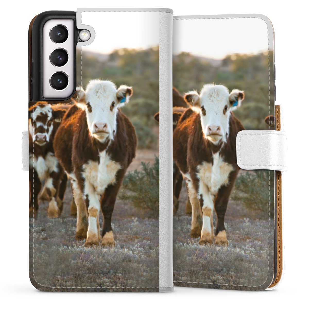 Coque avec languette