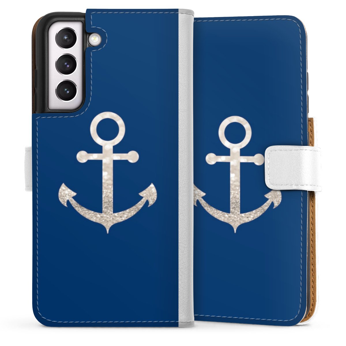 Coque avec languette