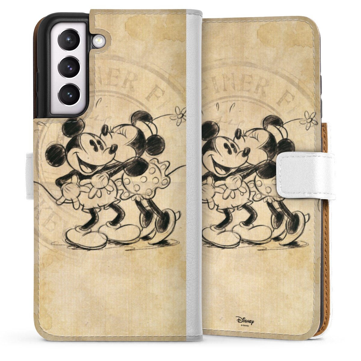 Sideflip hoesje met flap