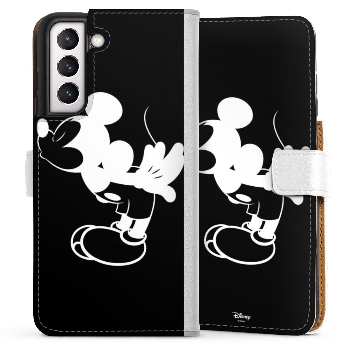 Coque avec languette