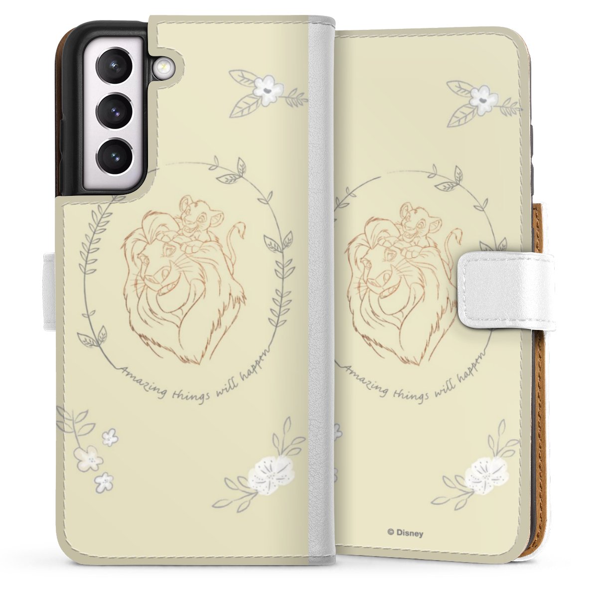 Coque avec languette