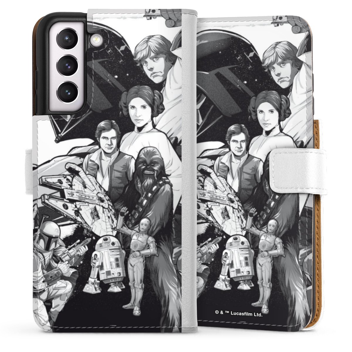 Sideflip hoesje met flap