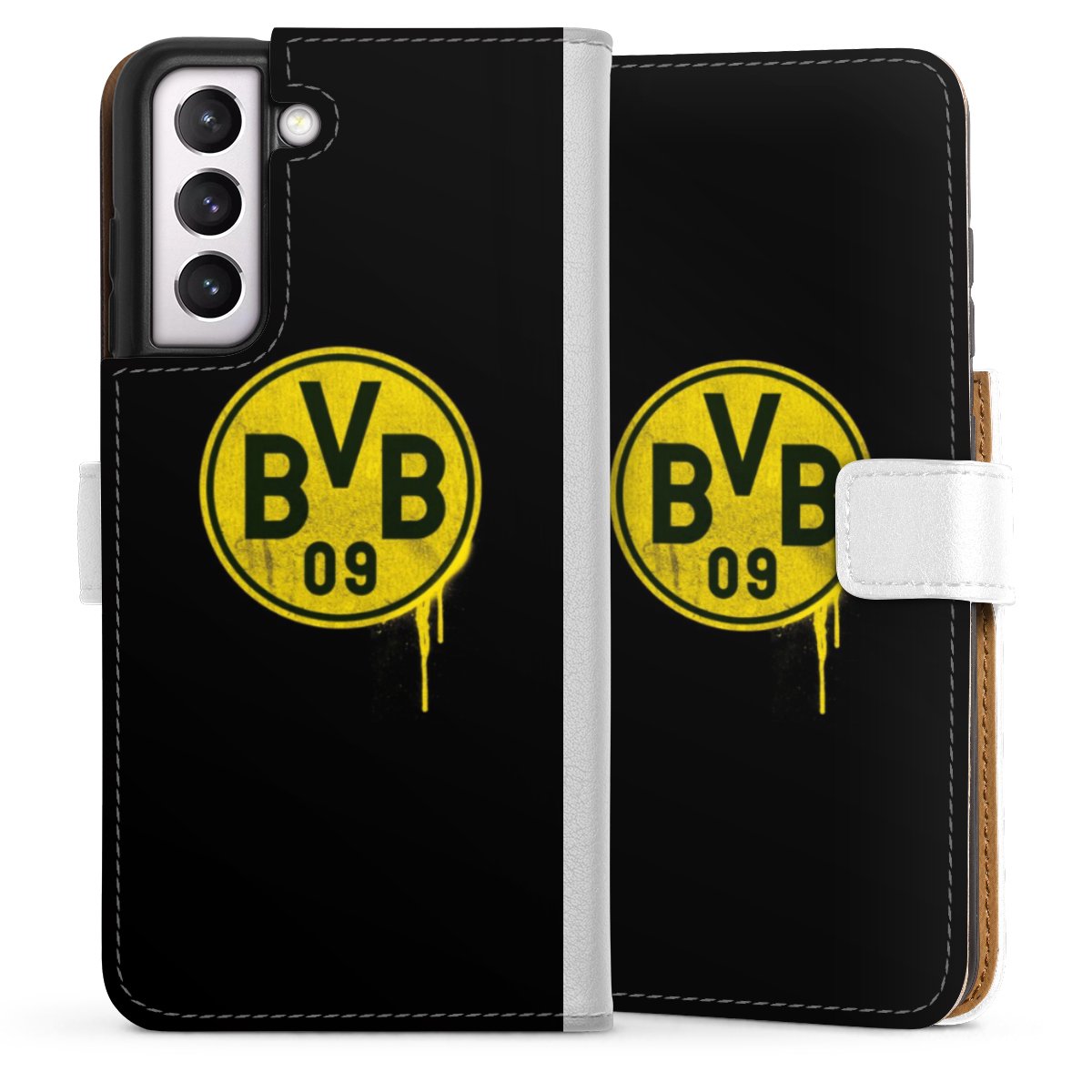 Coque avec languette