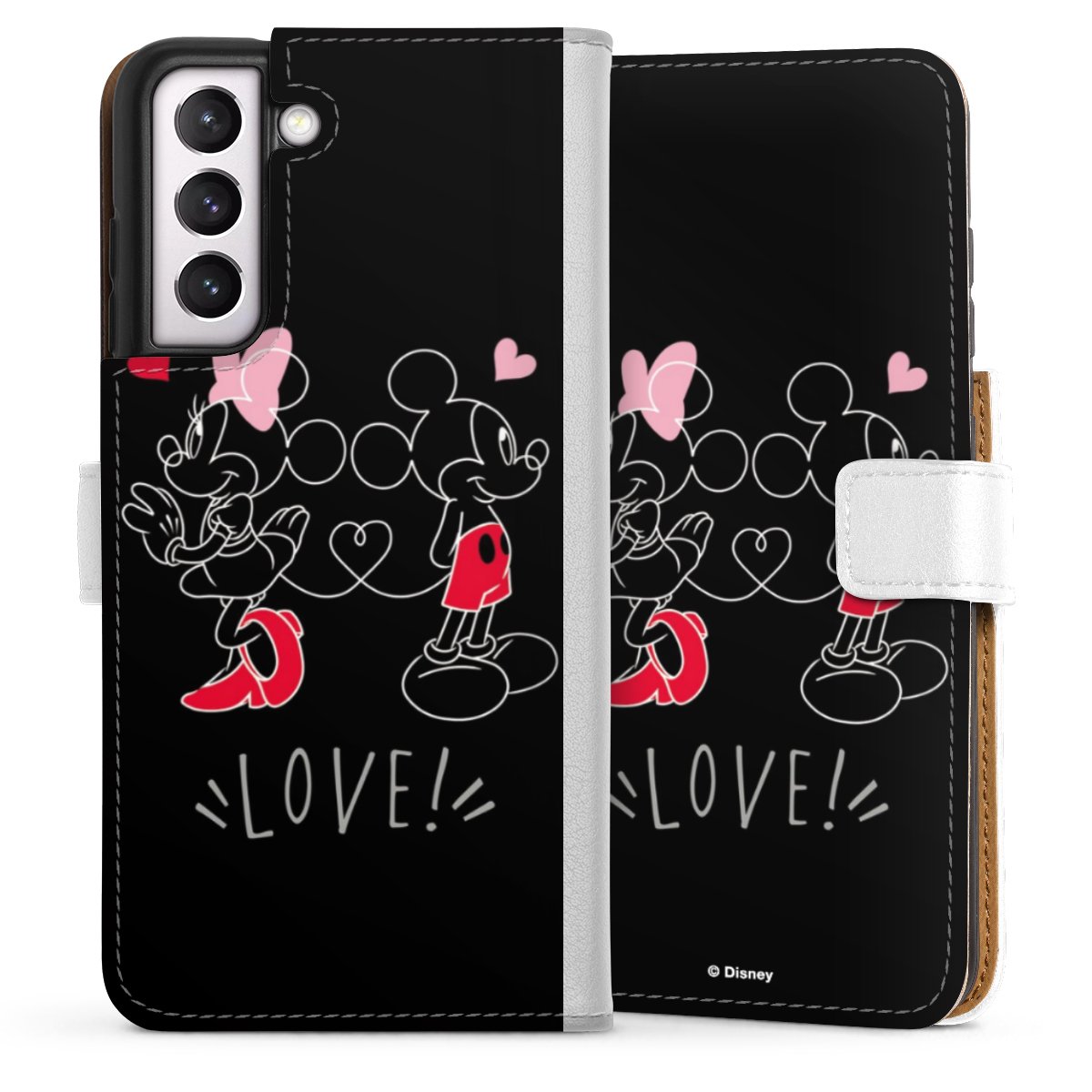 Coque avec languette