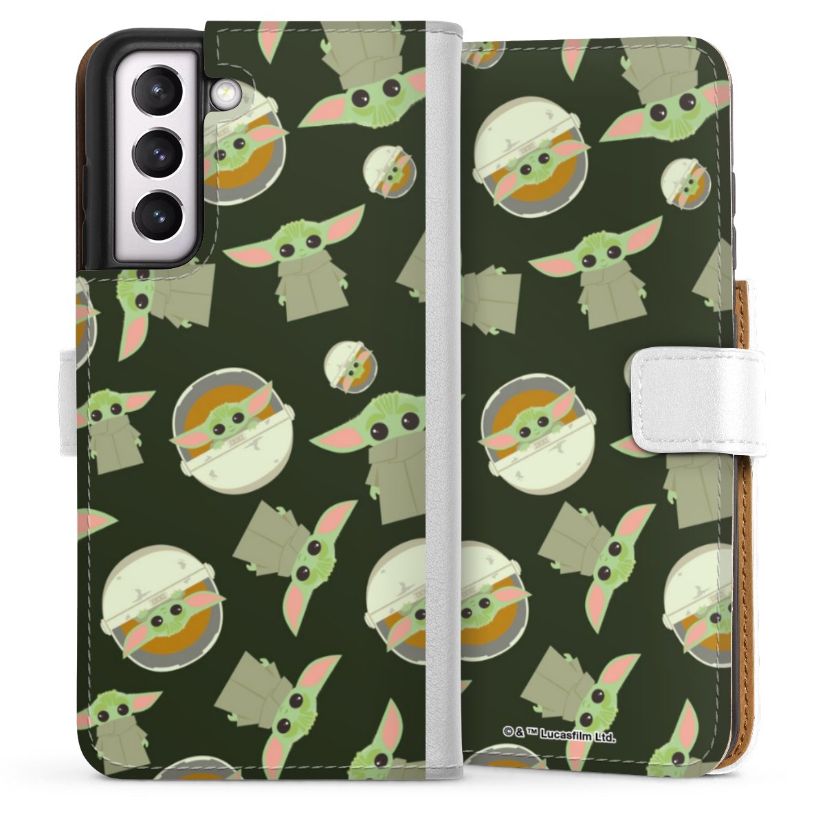Sideflip hoesje met flap