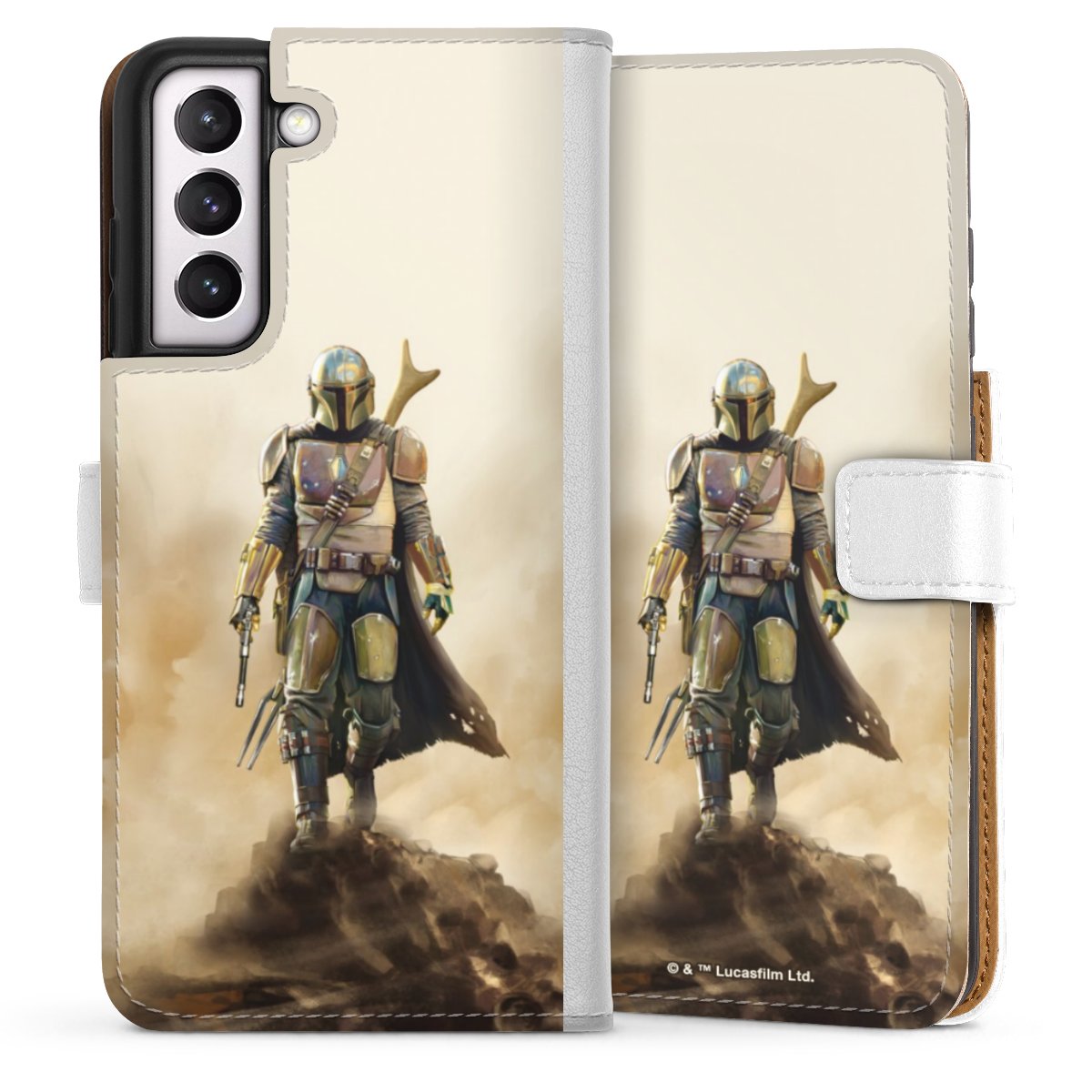 Coque avec languette