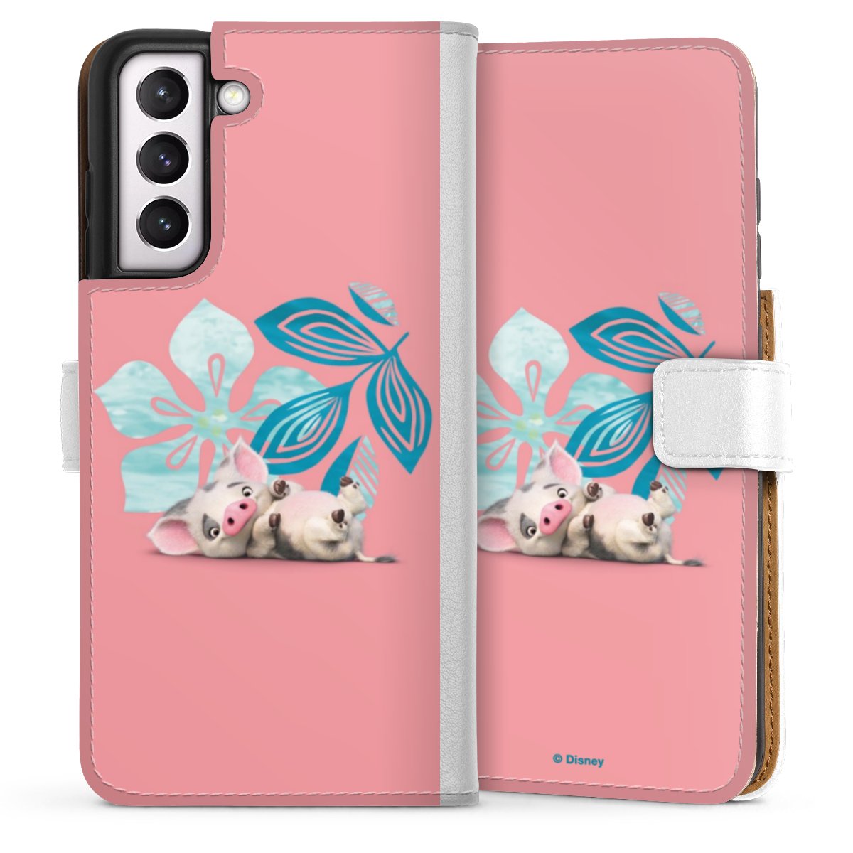 Coque avec languette