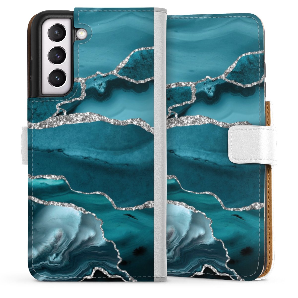 Coque avec languette