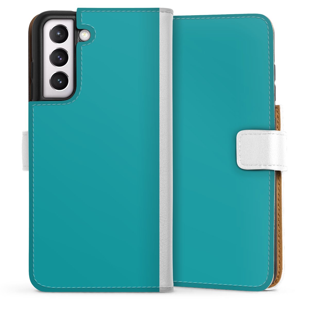 Coque avec languette