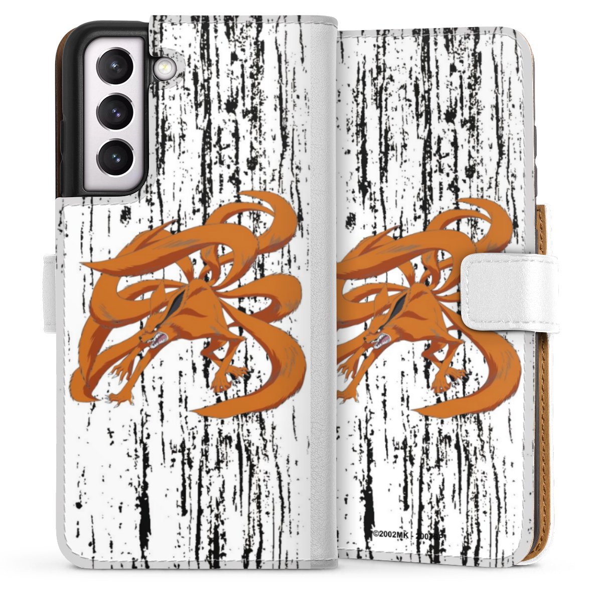 Coque avec languette