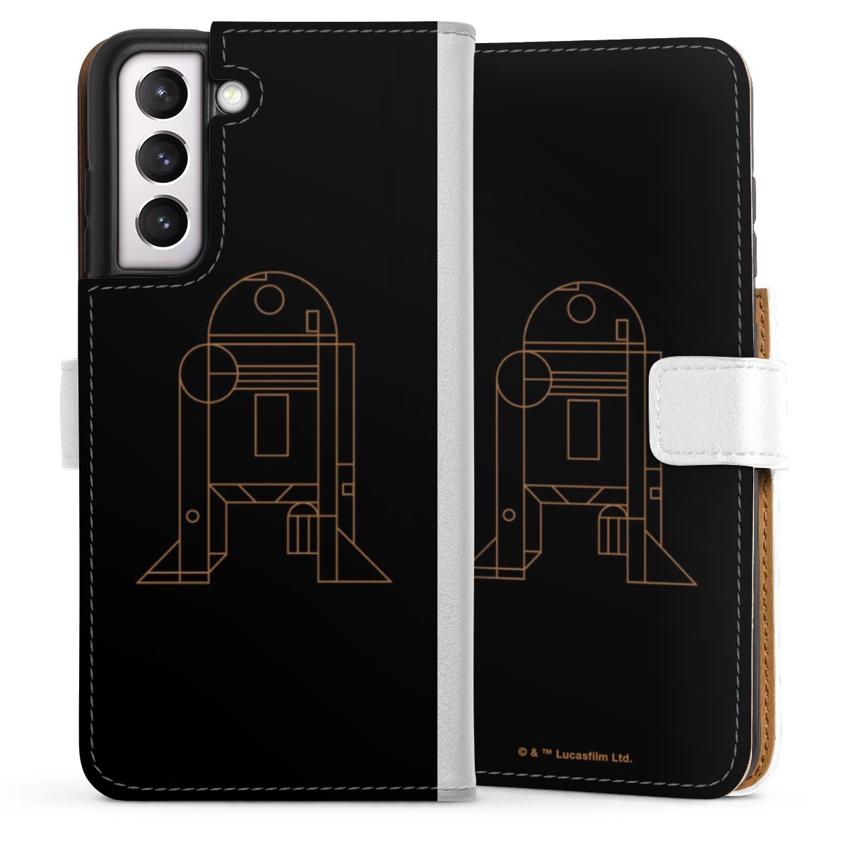 Coque avec languette