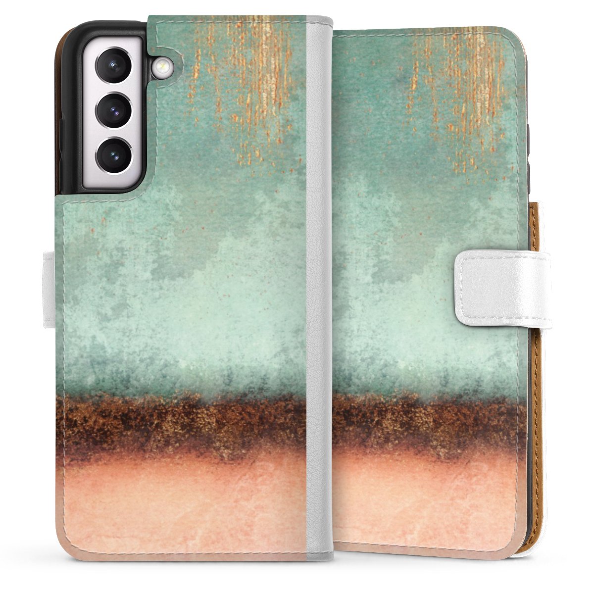 Coque avec languette