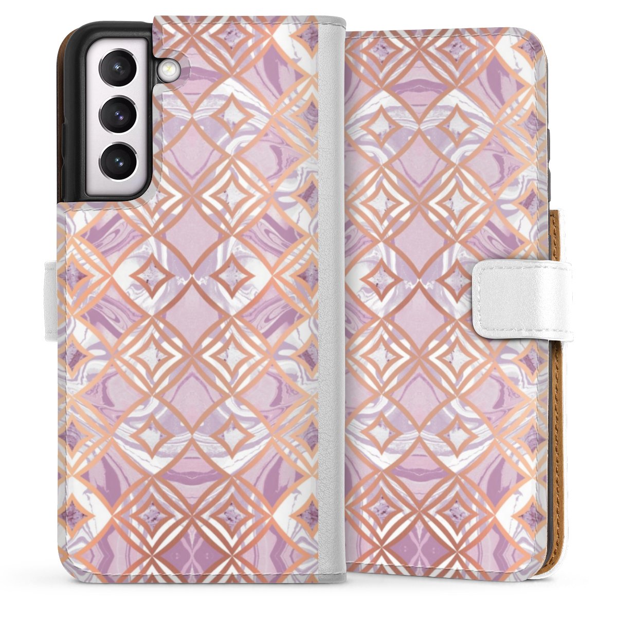 Coque avec languette