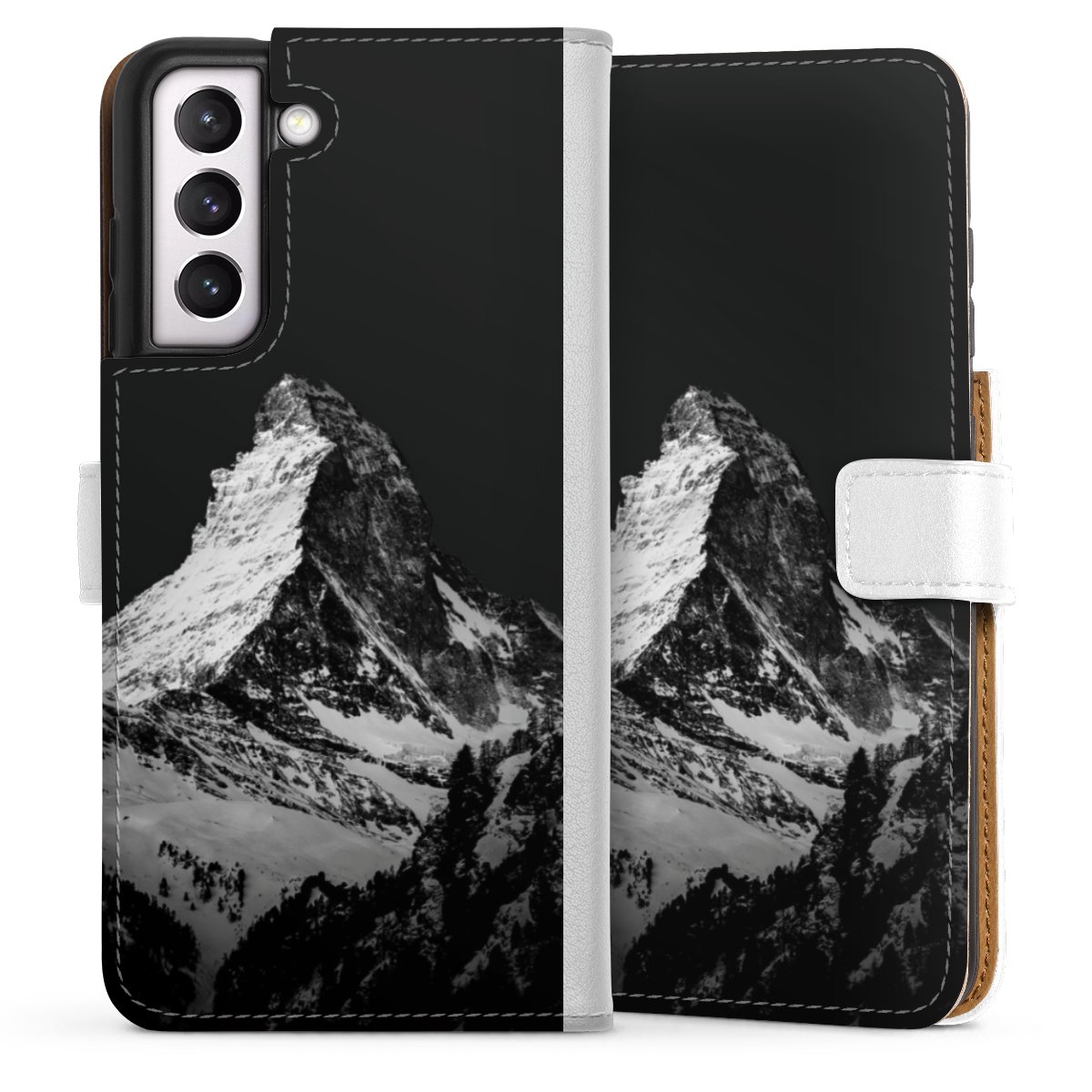 Schneebedeckte Berge