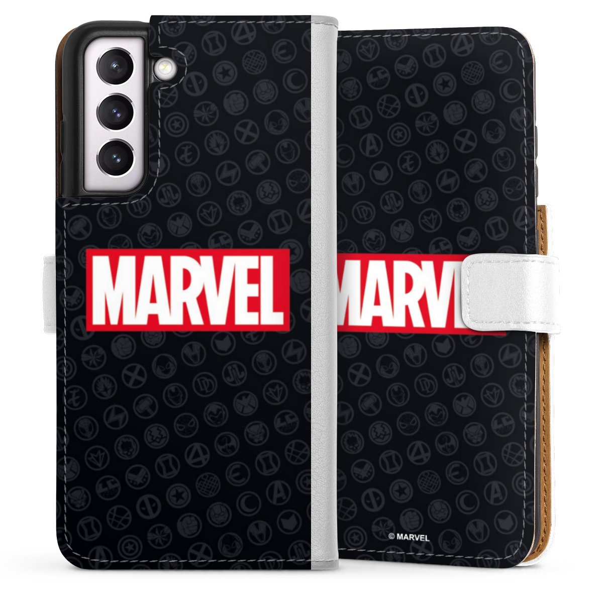 Marvel Logo Black Red 