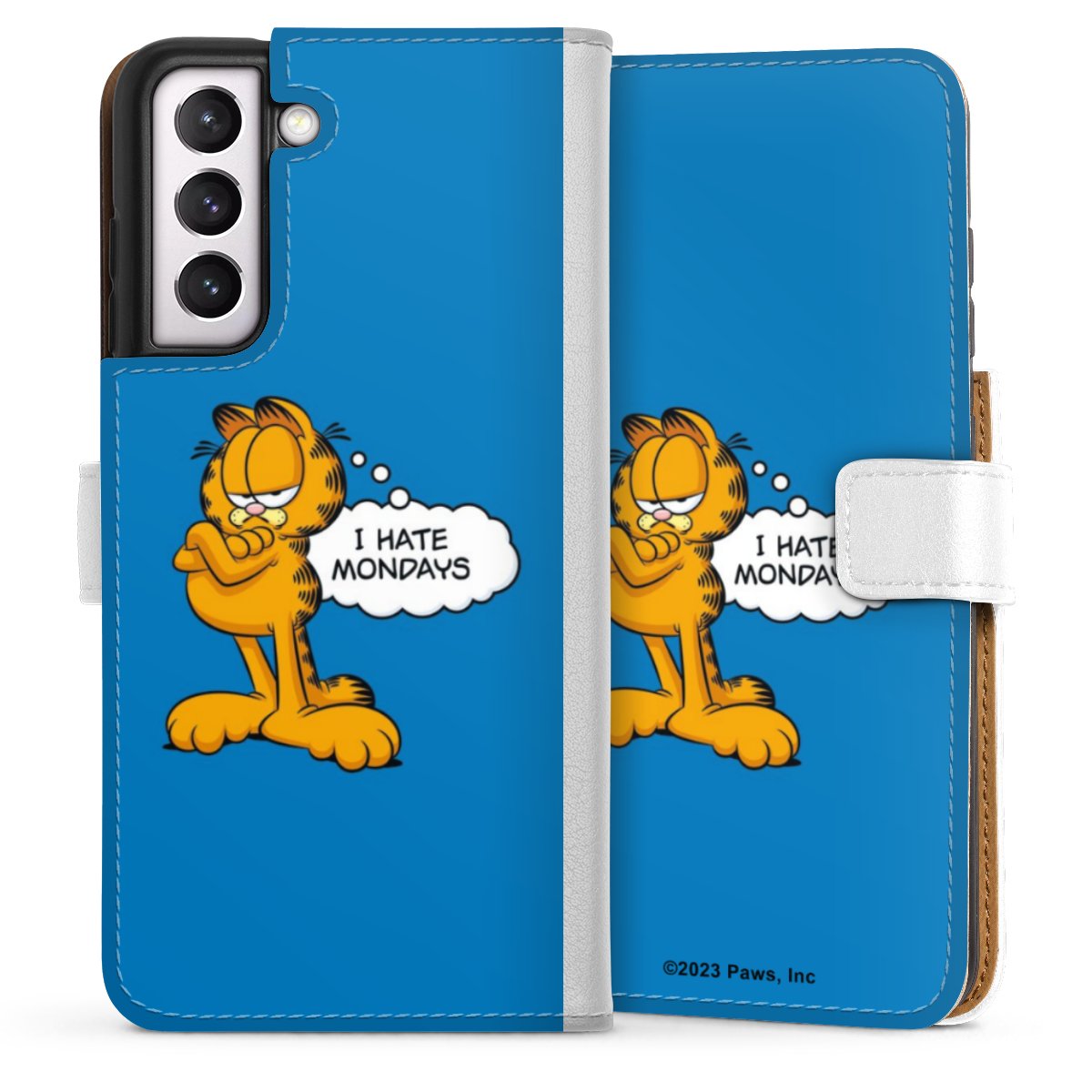 Coque avec languette